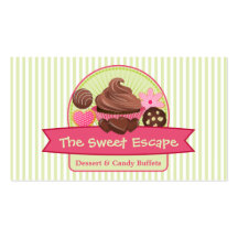 Sweet Desserts Business Cards