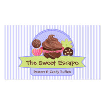Sweet Desserts Business Cards