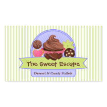 Sweet Desserts Business Cards
