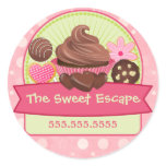 Sweet Desserts Stickers