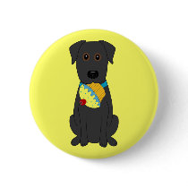 Sweet Dog Pinback Button