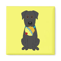 Sweet Dog Magnet