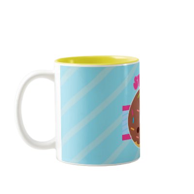 Sweet Doughnut Coffee Mug by aikiri