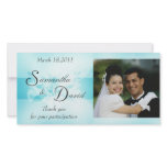 Sweet Dream Thank You Wedding photo cards