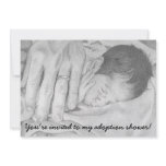 Sweet Dreams Baby, Adoption Shower Invitation