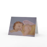 Sweet Dreams Baby Angel Greeting Card