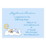 Sweet Dreams Baby Registry Cards Business Card Templates