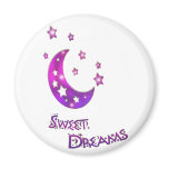 ~*Sweet Dreams*~ Moon and Stars magnets