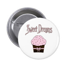 Sweet Dreams Pinback Buttons
