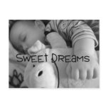 sweet dreams postcard