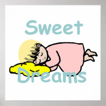 Sweet Dreams POSTER Print