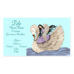 Sweet Dreams (The Angel & The Swan) Business Card Templates