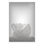 Sweet Dreams (The Angel & The Swan) Stationery Paper