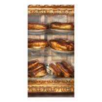 Sweet - Eclair - Chocolate Eclairs Custom Photo Card
