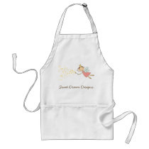 Sweet Fairy and Stars Sweet Dreams Apron