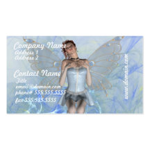 Sweet Fairy Business Cards