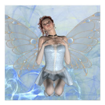 Sweet Fairy  Invitations