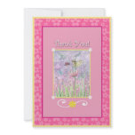 Sweet Fairy Matching Thank You Cards Announcements
