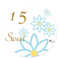 Sweet Fifteen April's Birth Flower-Cuctomize