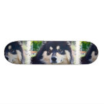 Sweet Finnish Lapphund Skateboard