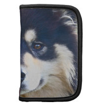 Sweet Finnish Lapphund Wallet Folio Planners