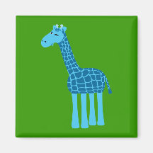 Sweet Giraffe Magnet