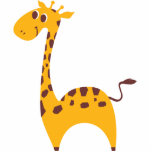 Sweet Giraffe Photo Cutout