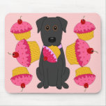 Sweet Girl Dog mousepads