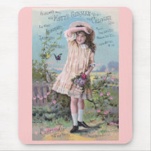 Sweet Girl - Edit2 Mouse Pads