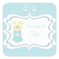 Sweet Girly - Personalised Stickers