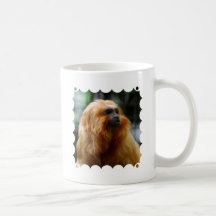 Sweet Golden Lion Tamarin Mug