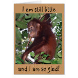 Sweet Happy Father's Day Greeting from Child Cards