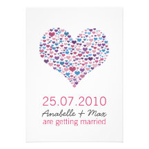 Sweet-Heart Informal Reception Announcement