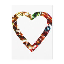 Sweet Heart V4 -  Sparkling Red Series Postcard
