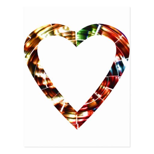Sweet Heart V4 -  Sparkling Red Series Postcard
