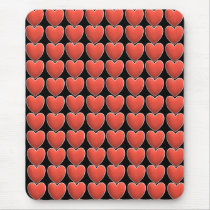 Sweet Heart Valentine Mousepad mousepads