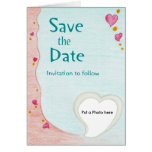 Sweet Heart Wedding Invitation Greeting Card