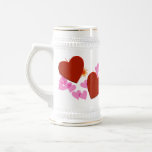 Sweet Hearts 0002.02.2 : white gold Stein Mug