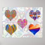 Sweet Hearts by Navin Joshi Posters