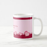 SWEET HEARTS PINK Valentine's Day Photo Mug Gift mugs