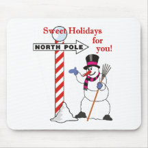 Sweet Holidays! Mousepads