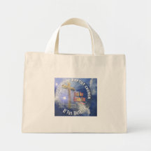 Sweet Home Baptist Church Designer Collection: Tote Bags
