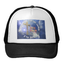 Sweet Home Baptist Church Designer Collection: Trucker Hat