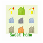 Sweet Home - Real Estate Business Promotion photo sculptures