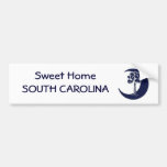 Sweet Home South Carolina Home Bumper Sticker