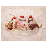 Sweet - Ice Cream - Banana split Custom Flyer