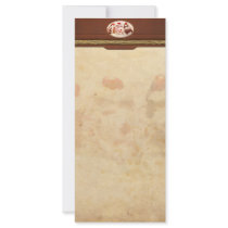 Sweet - Ice Cream - Banana split Personalised Rack Card