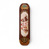 Sweet - Ice Cream - Banana split Skate Board Decks