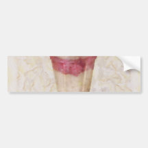 Sweet - Ice Cream - Ice Cream Float Bumper Sticker