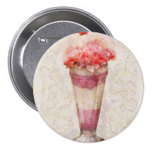 Sweet - Ice Cream - Ice Cream Float Pinback Buttons